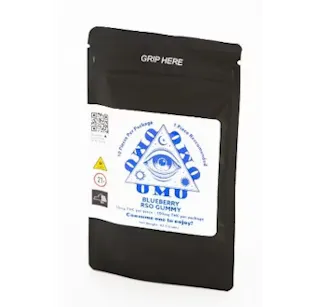OMO - Blueberry - RSO Gummies - 10pk - 100mg
