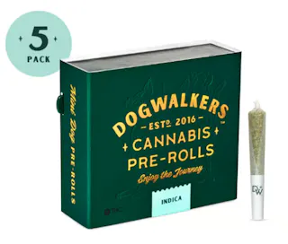 Dogwalkers - Animal Face (Indoor) - 5pk - .35g