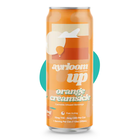 Ayrloom - Orange Creamsicle UP 2:1 THC:CBD - Single - 10mg