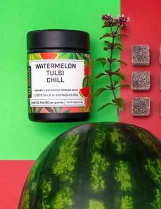 Supernaturals - Watermelon Tulsi (Chill) 5:1 THC:CBC - 100mg