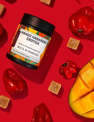 Supernaturals - Mango Habanero (Erotica) 5:1 THC:CBG - 10pk - 100mg