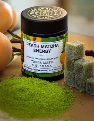 Supernaturals - Peach Matcha (Energy) 5:1 THC:THCv - 10pk - 100mg