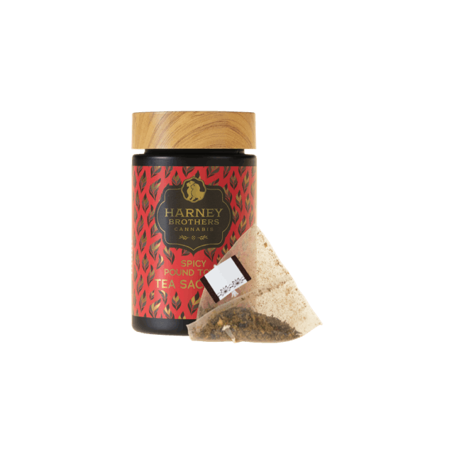 Spicy Pound Town Hemp Tea 5-Pack | Harney Bros Spring Valley