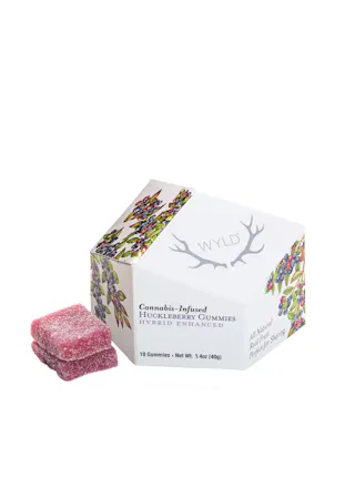 WYLD - Huckleberry - 10pk - 100mg