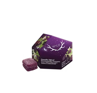 WYLD - Boysenberry 1:1:1 THC:CBD:CBN - 100mg