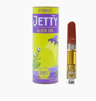 Jetty - Alien OG - Vape Cartridge - 1g