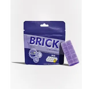 Cannabals - Blueberry Dream 1:1 THC:CBN - Gummy Brick - 100mg