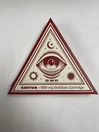 OMO - Cherry Glurp - Vape Cartridge - 1g