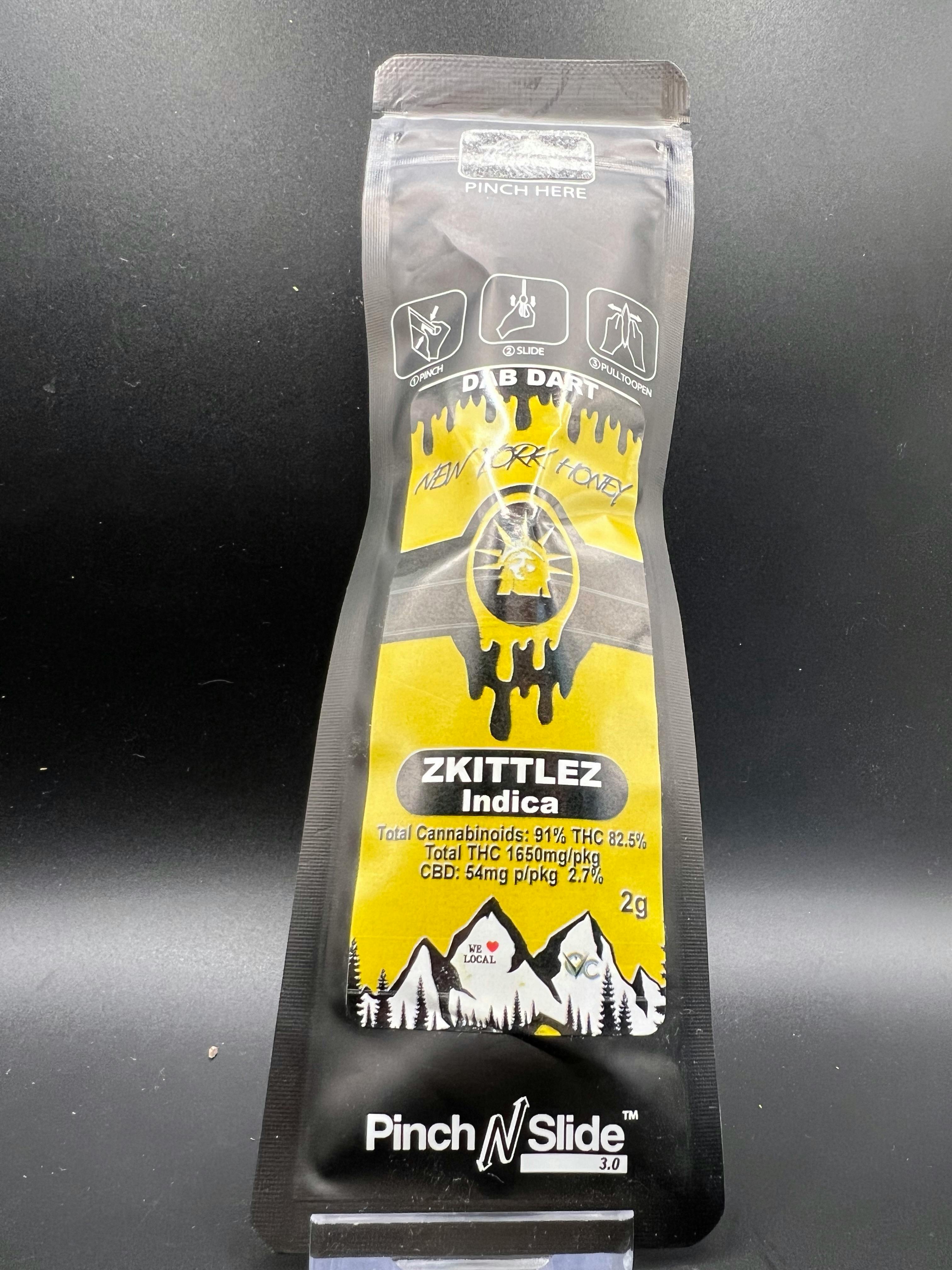 Zkittlez Concentrate Dart 2g | NY Honey — Spring Valley