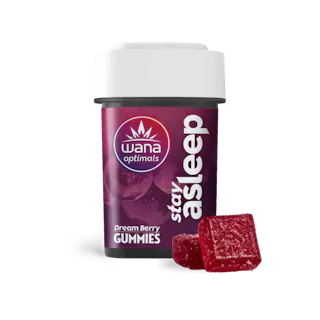 Wana - Optimals - Stay Asleep 2:4:1:1 THC:CBD:CBN:CBG - 10pk - 100mg