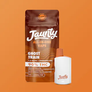 Jaunty - Ghost Train - Disposable Vape - 1.5g