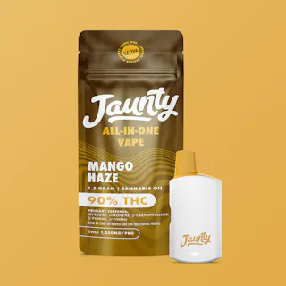 Jaunty - Mango Haze - Disposable Vape - 1.5g