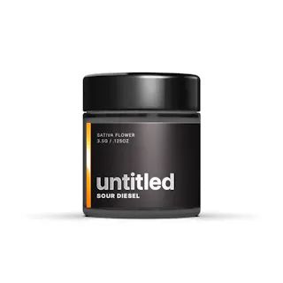 Untitled - Sour Diesel (Indoor) - 3.5g