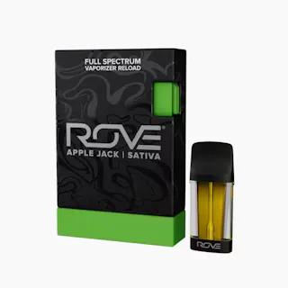 Rove - Apple Jack - Liquid Diamonds Vape Reload - 1g
