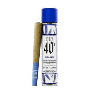 Stiiizy - Biscotti (Indoor) - Infused - 1g