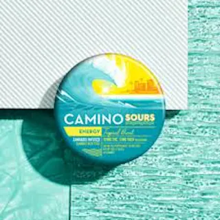 Camino - Sour Tropical Burst (Energy) 2:1 THC:THCv - 10pk - 100mg