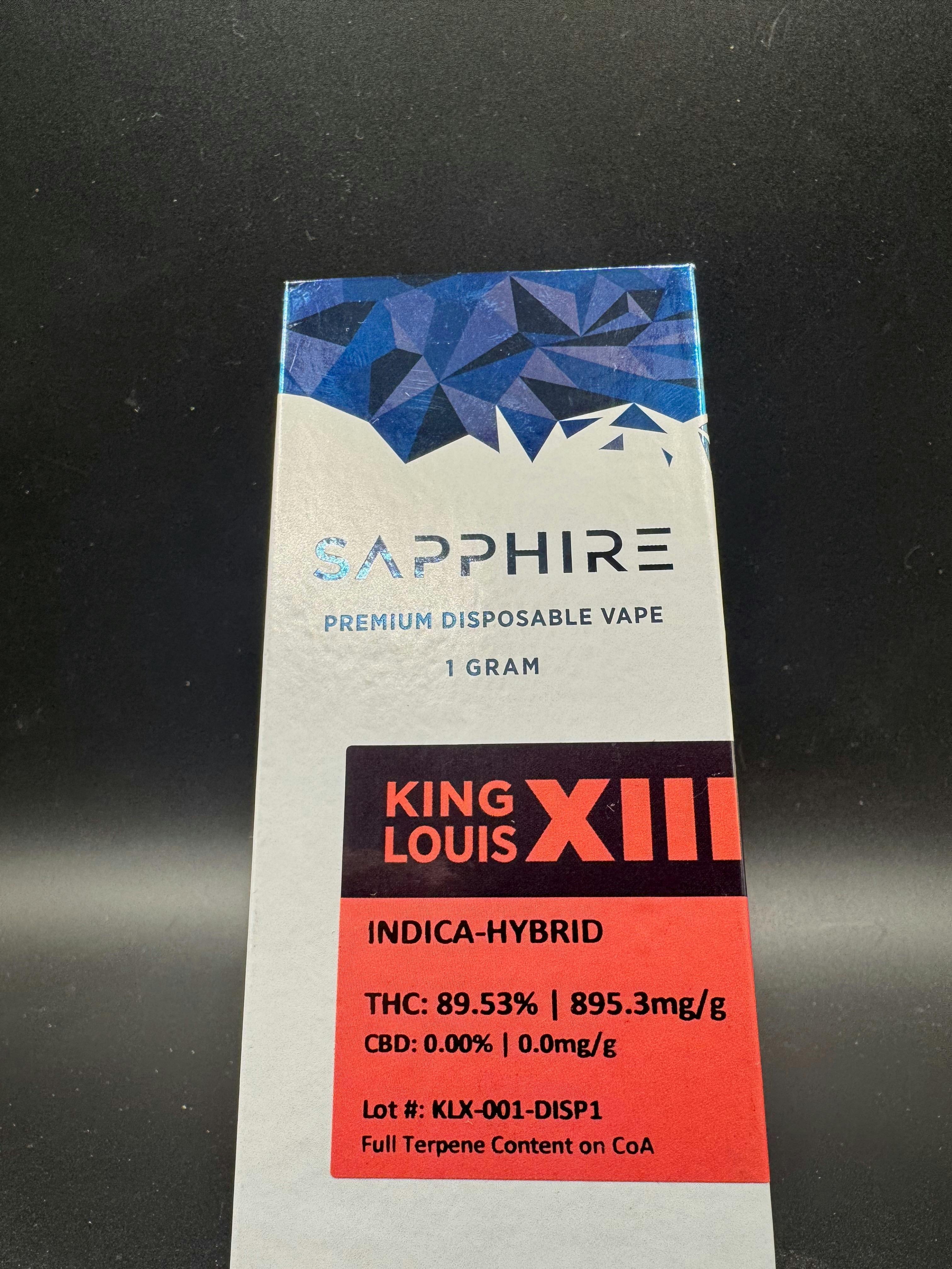 sapphire disposable vape Buy sapphire in White Plains NY main image 0