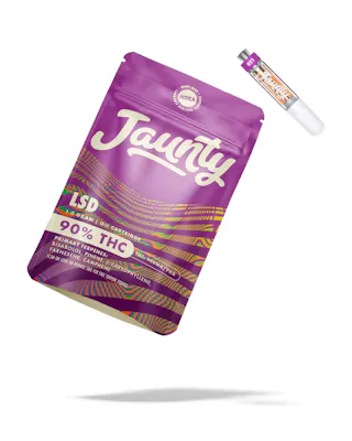 Jaunty - LSD - Vape Cartridge - 1g