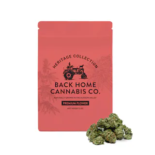 Back Home Cannabis Co - Trainwreck - 3.5g