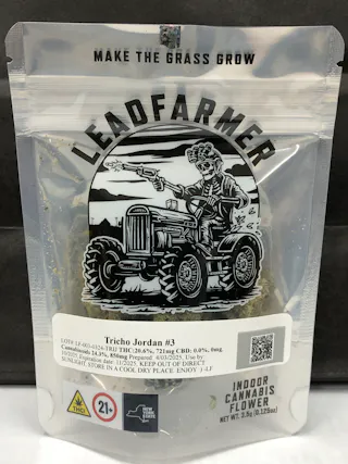 LeadFarmer - Tricho Jordan #3 (Indoor) - 3.5g