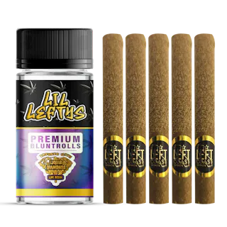 Lil Lefty's - Grape Cookies - Infused Mini Blunts 5pk - 1.3g