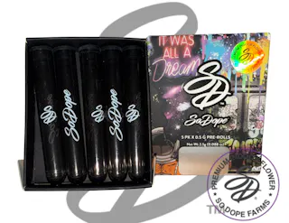 So Dope - Donny Burger - 5pk - .5g