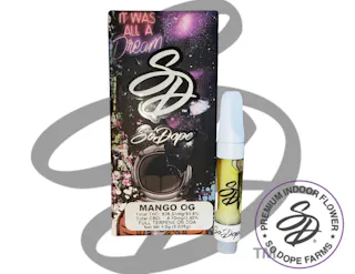 So Dope - Mango OG - Vape Cartridge - 1g