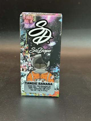 So Dope - Tangie Banana - Vape Cartridge - 1g
