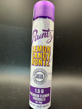 Runtz - Lemon Candy Runtz (Indoor) - 2pk - .75g