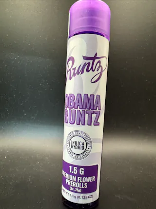 Runtz - Obama Runtz (Indoor) - 2pk - .75g