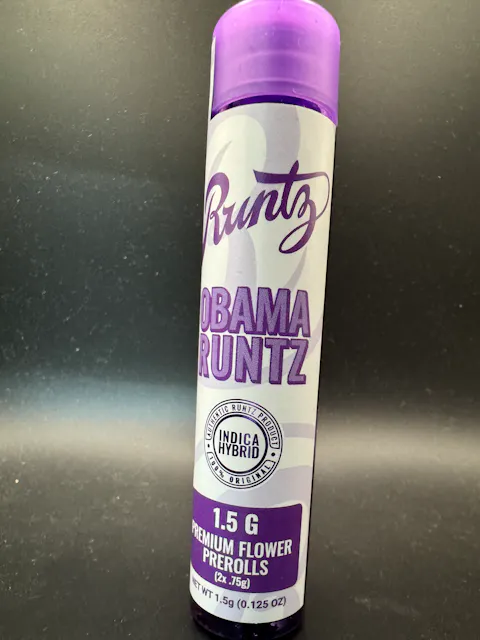 Runtz - Obama Runtz (Indoor) - 2pk - .75g