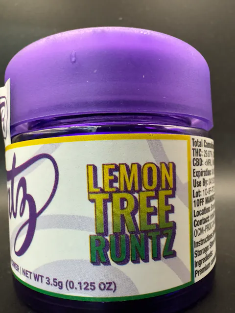 Runtz - Lemon Tree Runtz (Indoor) - 3.5g