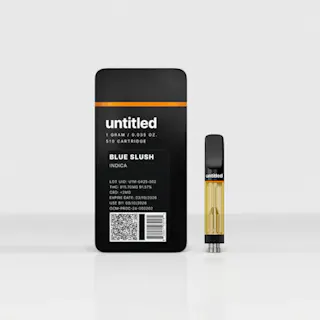 Untitled - Blue Slush - Vape Cartridge - 1g