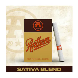 Anthem - Sativa - 10pk - .35g