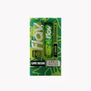 Flav - Apple Fritter - Live Resin Disposable Vape - 1g