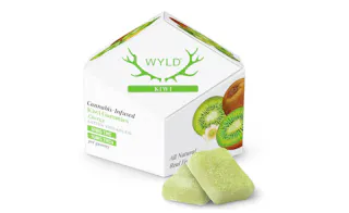 WYLD - Kiwi 1:1 THC:THCv - 10pk - 10mg