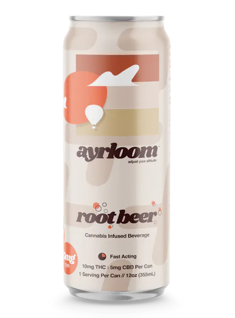 Ayrloom - Root Beer UP 2:1 THC:CBD - Single - 10mg
