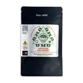 OMO - Apple Pie - RSO Gummies - 10pk - 100mg