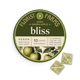 Florist Farms - Sour Green Apple - Bliss - 10pk - 100mg