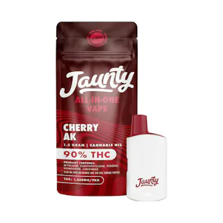 Jaunty - Cherry AK - Disposable Vape - 1.5g