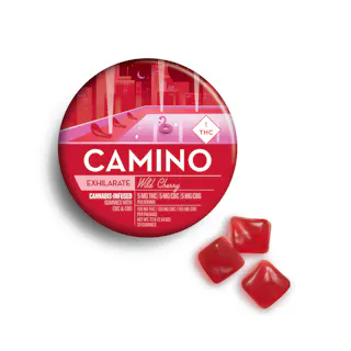 Camino - Wild Cherry 1:1:1 THC:CBC:CBG (Exhilarate) - 20pk - 100mg