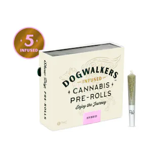 Dogwalkers - Jacks Delight (Indoor) - Diamond Infused 5pk - .45g