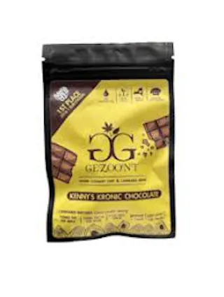 Gezoont - Kenny's Kronic Chocolate Brick (Kosher) - 100mg