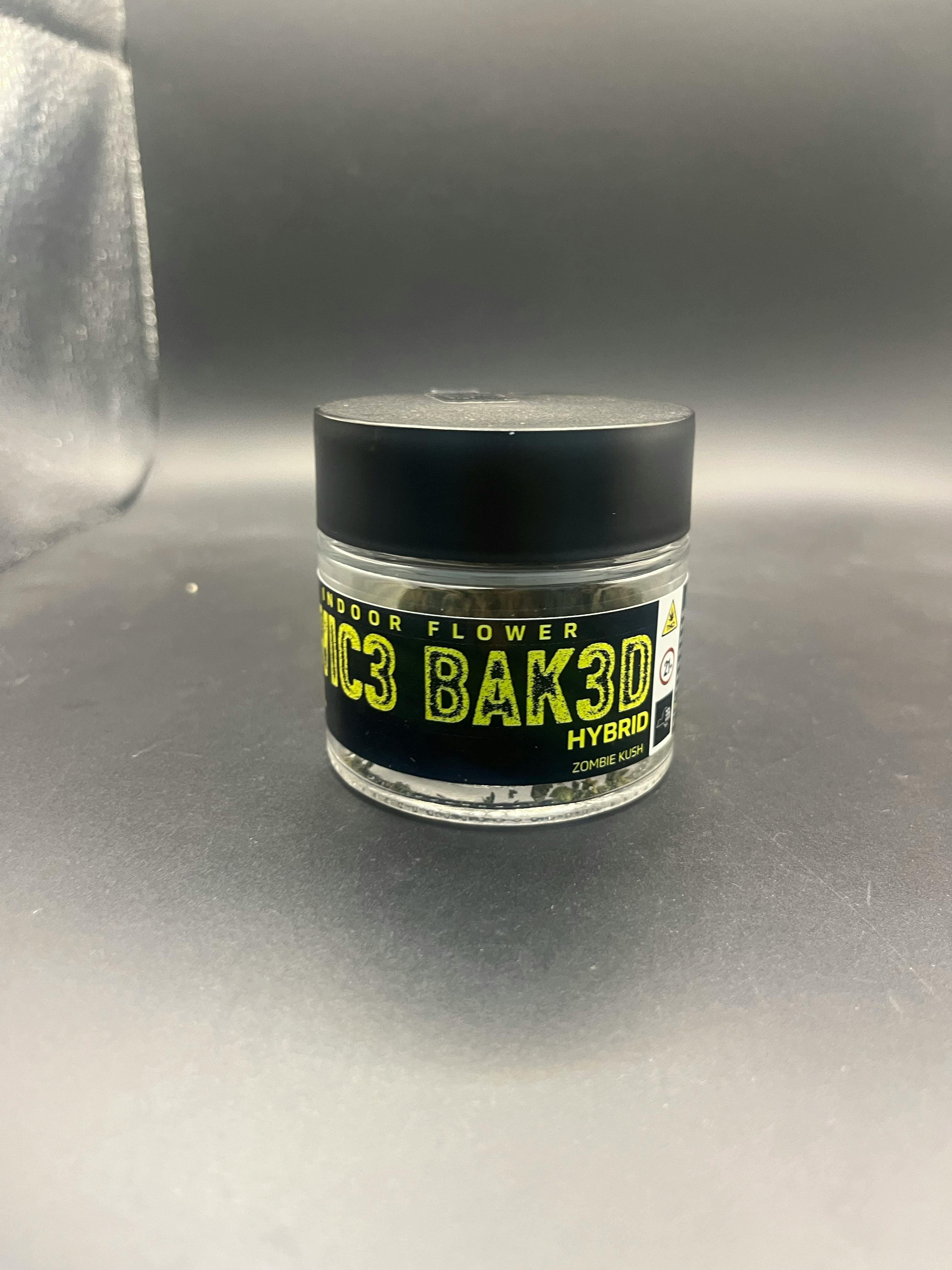 Zombie Kush Hybrid 3.5G | Twic3 Bak3d — Spring Valley