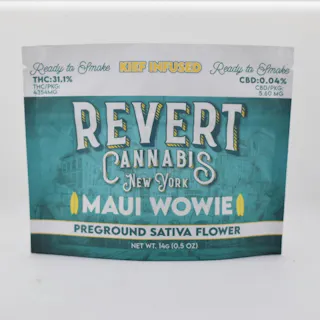 Revert - Maui Wowie - Kief Infused Ground Flower - 14g