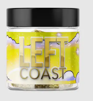Left Coast - Divorce Cake (Indoor) - Liquid Diamond Live Resin Infused Ground Flower - 7g