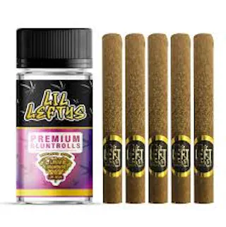 Lil Lefty's - Monster Cookies - Infused Mini Blunts 5pk - 1.3g
