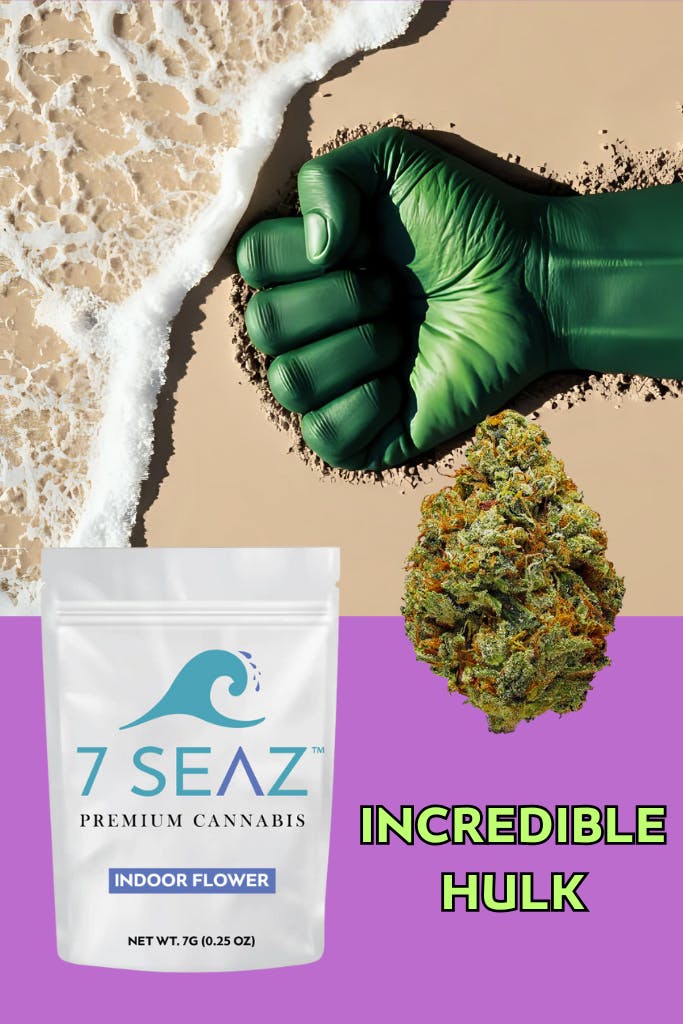 Incredible Hulk Hybrid 7g | 7Seaz — Realm Spring Valley
