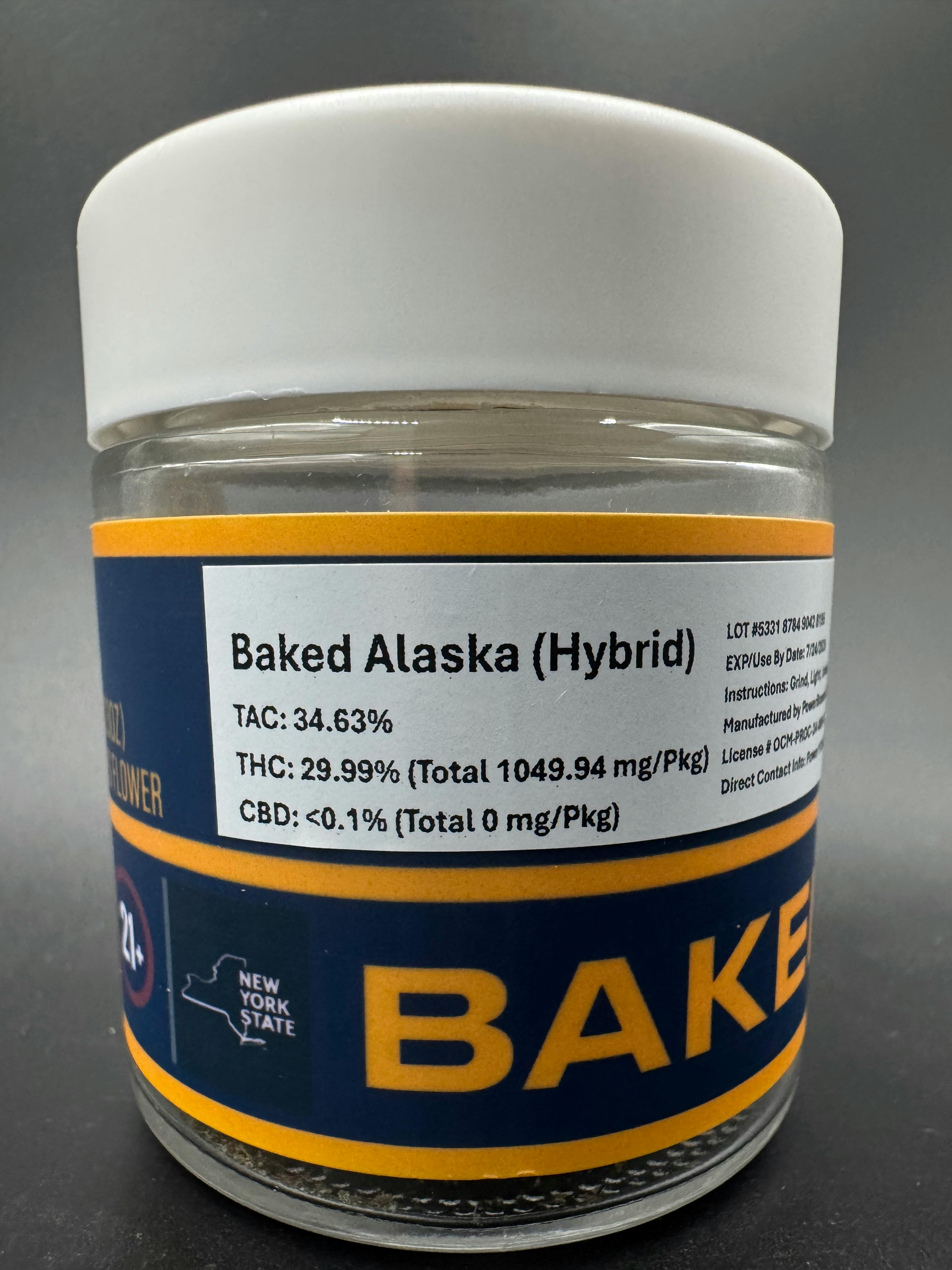 ALASKA OG kush H4CBH40％ HHBD40% HighMart - Baked Alaska (Indoor) - 3.5g - 3.5g by HighMart | Buy