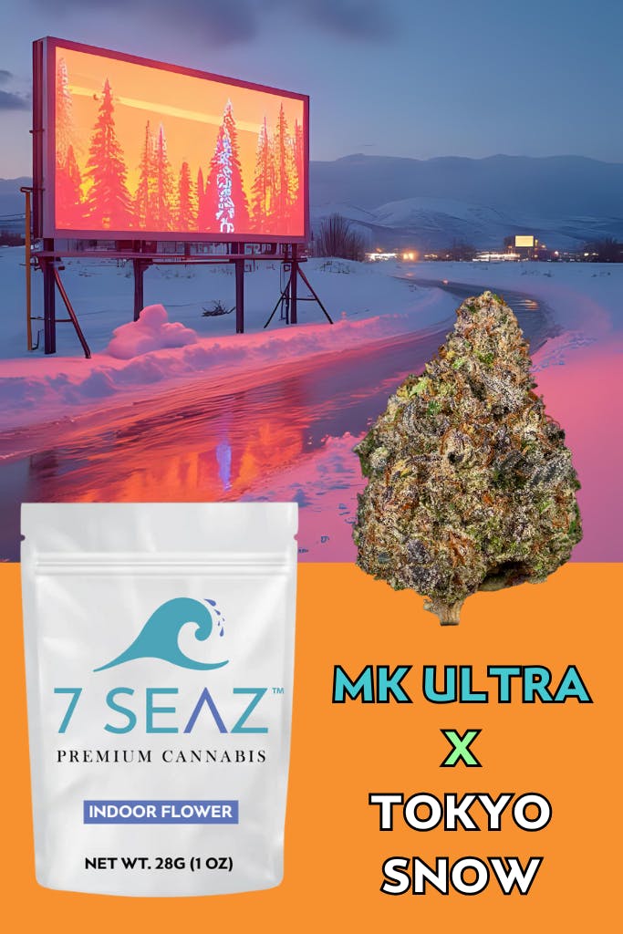 7Seaz -Tokyo Snow X MK Ultra (Indoor) - 28G - 28g by 7Seaz: Buy